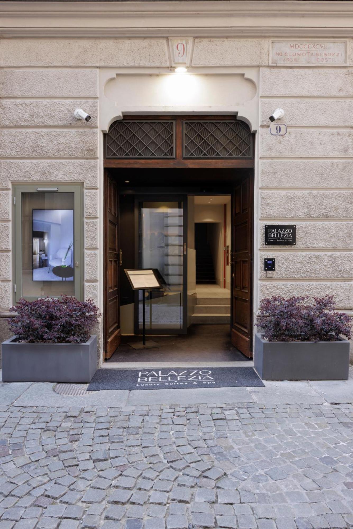 Palazzo Bellezia Luxury Suites & Spa Turin Exterior photo